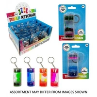 Timer Keychain (Assorted)