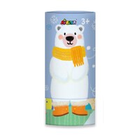 Avenir - Silky Crayons - Polar Bear
