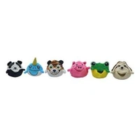 Squeeze Bead Plush Animal 7cm (Assorted)