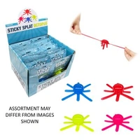 Sticky Splat Octopus (Assorted)