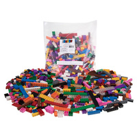 Strictly Briks 12 Rainbow Colour Blocks 672pcs