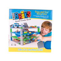 Strictly Briks Trap And Gap Brik Tower 19pcs