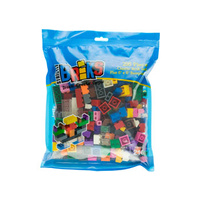 Strictly Briks 12 Colours with 6x6 Base Plate 216pcs