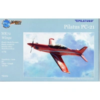 3D Blitz Models 1/72 Pilatus PC-21 Plastic Model Kit