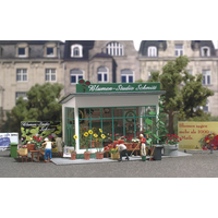 Busch HO Florist Scene