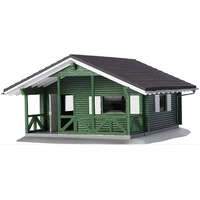 Busch Holiday Cabin-Green