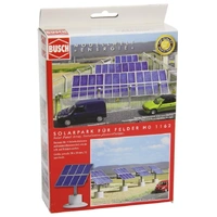 Busch HO Solar Panels
