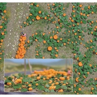 Busch HO Pumpkin Field