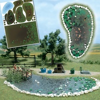 Busch HO Garden Pond Set