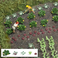 Busch HO Vegetables And Lettuce