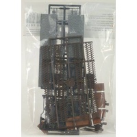 Busch HO Fences, Walls, Gates/ Over 200cm 06017