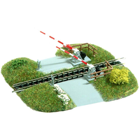 Busch N Level Crossing