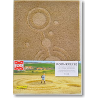 Busch HO Grain Field With Crop Circles BU-1311