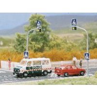 Busch HO Pedestrian Crossing BU-5916