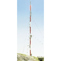Busch HO Transmitter Tower with Lights BU-5965