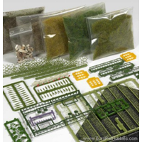 Busch HO Forest And Meadow Starter Set