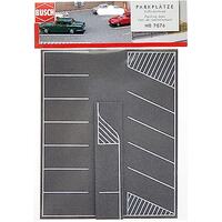 Busch HO Parking Lot 200x160mm