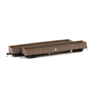 Buckambool N ROCY130-Q/ROCY189-W National Rail Road Grime Open Wagon 2 Pack