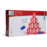 BS Toys - Tin Throwing - Red