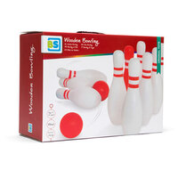 BS Toys - Red & White Bowling
