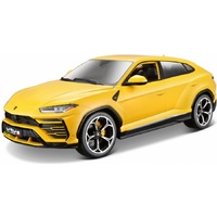 Bburago 1/18 2018 Lamborghini Urus SUV - Metallic Yellow - Diecast