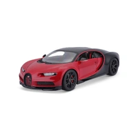 Bburago 1/18 2018 Bugatti Chiron Sport - Red - Diecast