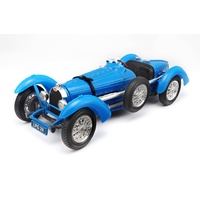 Bburago 1/18 1934 Bugatti Type 59 - Two Tone Blue - Diecast