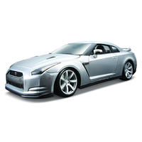 Bburago 1/18 2009 Nissan GT-R (R-35) - Silver - Diecast