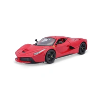 Bburago 1/18 Ferrari R&P LaFerrari - Red - Diecast