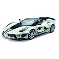 Bburago 1/18 Ferrari R&P FXX - K EVO - #70 White - Diecast