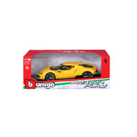 Bburago 1/18 2022 Ferrari 296 GTB - Giallo Fly