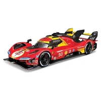 Bburago 1/18 2024 Ferrari 499P Le Mans Hypercar WEC 24 hour Champion  #50 Ferrari Team