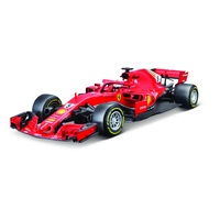 Bburago 1/18 Ferrari Racing Formula 1 SF71H 2018 - Vettel Diecast Car