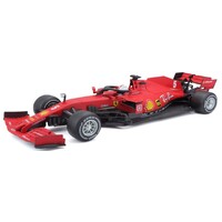 Bburago 1/18 Ferrari Racing F1 SF-1000 Austrian GP Charles Leclerc 2020 Season Car Diecast Car