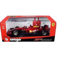 Bburago 1/18 Ferrari Racing F1 SF-1000 Tuscan GP Sebastien Vettel 2020 Season Car Diecast Car