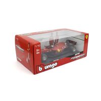 Bbuago 1/18 Ferrari Racing 2021 F1 SF-21 Car - Leclerc Diecast Car