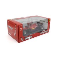 Bbuago 1/18 Ferrari Racing 2021 F1 SF-21 Car - Sainz Diecast Car
