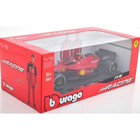 Bburago 1/18 2022 Season 1 Car - Carlo Sainz Diecast Formula 1