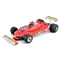 Bburago 1979 F-1 Scuderia Ferrari 312 T-4 Gilles Villeneuve - Winner SA GP Kyalami - Limited Edition Diecast Model Car