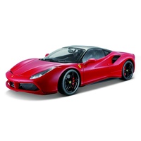 Bburago 1/18 Ferrari Signature 488 GTB - Red - Diecast