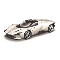 Bburago 1/18 2022 Ferrari Daytona SP3 - White