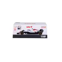 Bburago 1/18 2025 Oracle Red Bull Racing RB21 #1 Verstappen in Showcase