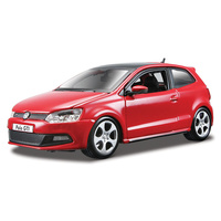 Bburago 1/24 Volkswagen Polo GTI Mk5