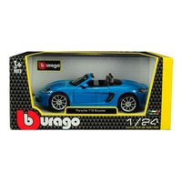 Bburago 1/24 Porsche 718 Boxster