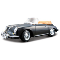 Bburago 1/24 Porsche 356B Cabriolet 1961