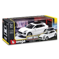 Bburago 1/24 Eurotrek 2023 Porsche Macan with Cargo Box