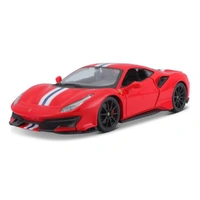Bburago 1/24 2018 Ferrari 488 Pista Racing Red