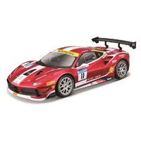 Bburago 1/24 Ferrari 488 Challenge 2017 Diecast Model Car