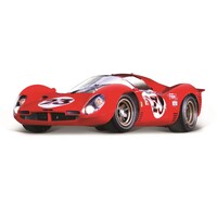 Bburago 1/24 Model Kit -Ferrari 330 P4 Daytona 1967 Diecast Model Car