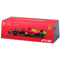 Bburago 1/24 Ferrari Racing 2022 F1 75 Leclerc #16 Monza 75th Anniversary Diecast